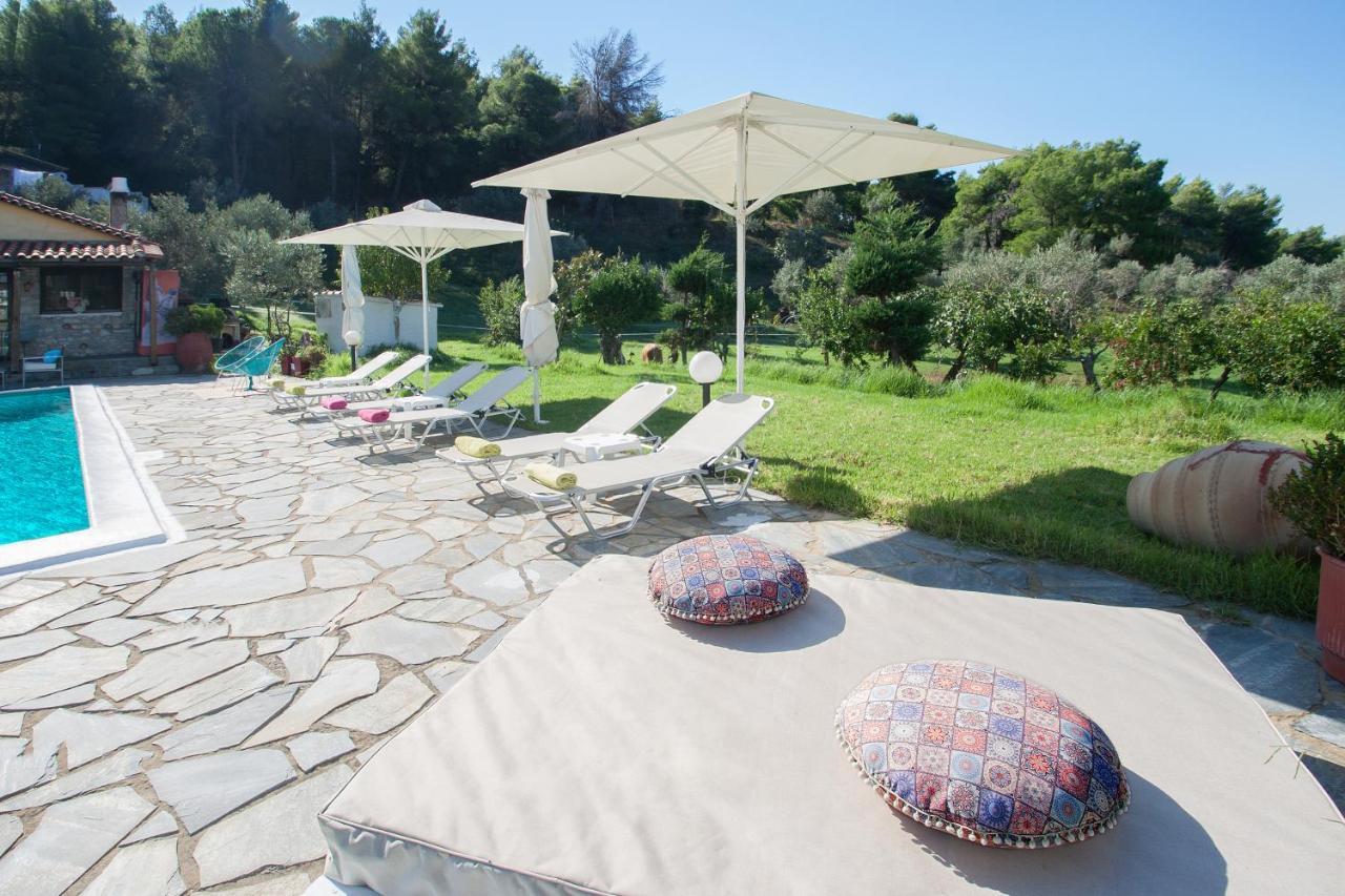 Angelos Studios Vromolimnos Dış mekan fotoğraf