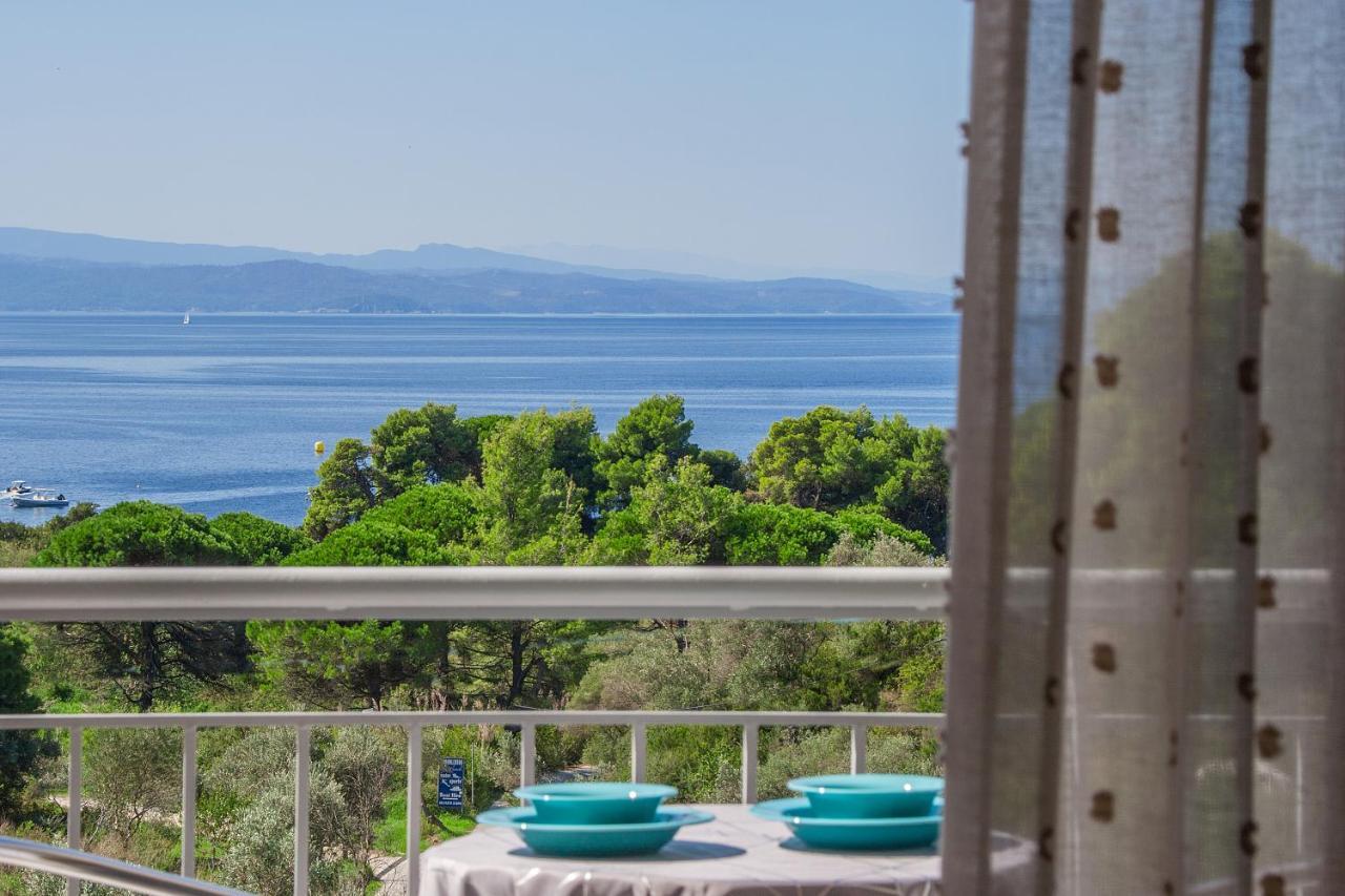 Angelos Studios Vromolimnos Dış mekan fotoğraf