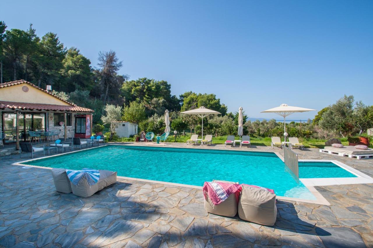 Angelos Studios Vromolimnos Dış mekan fotoğraf