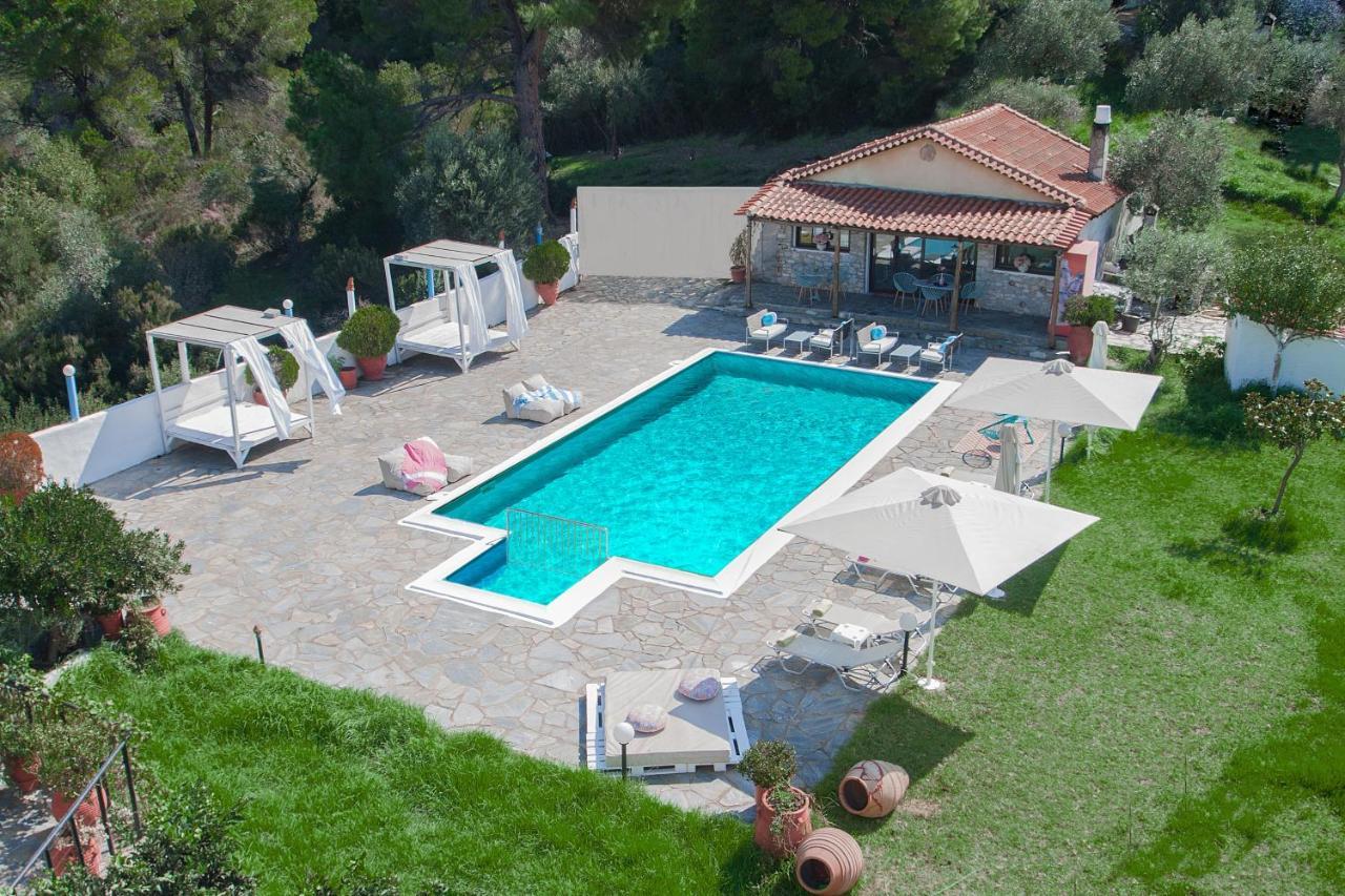 Angelos Studios Vromolimnos Dış mekan fotoğraf