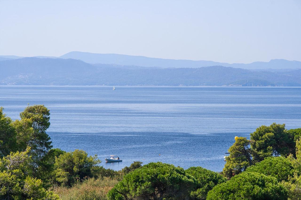 Angelos Studios Vromolimnos Dış mekan fotoğraf