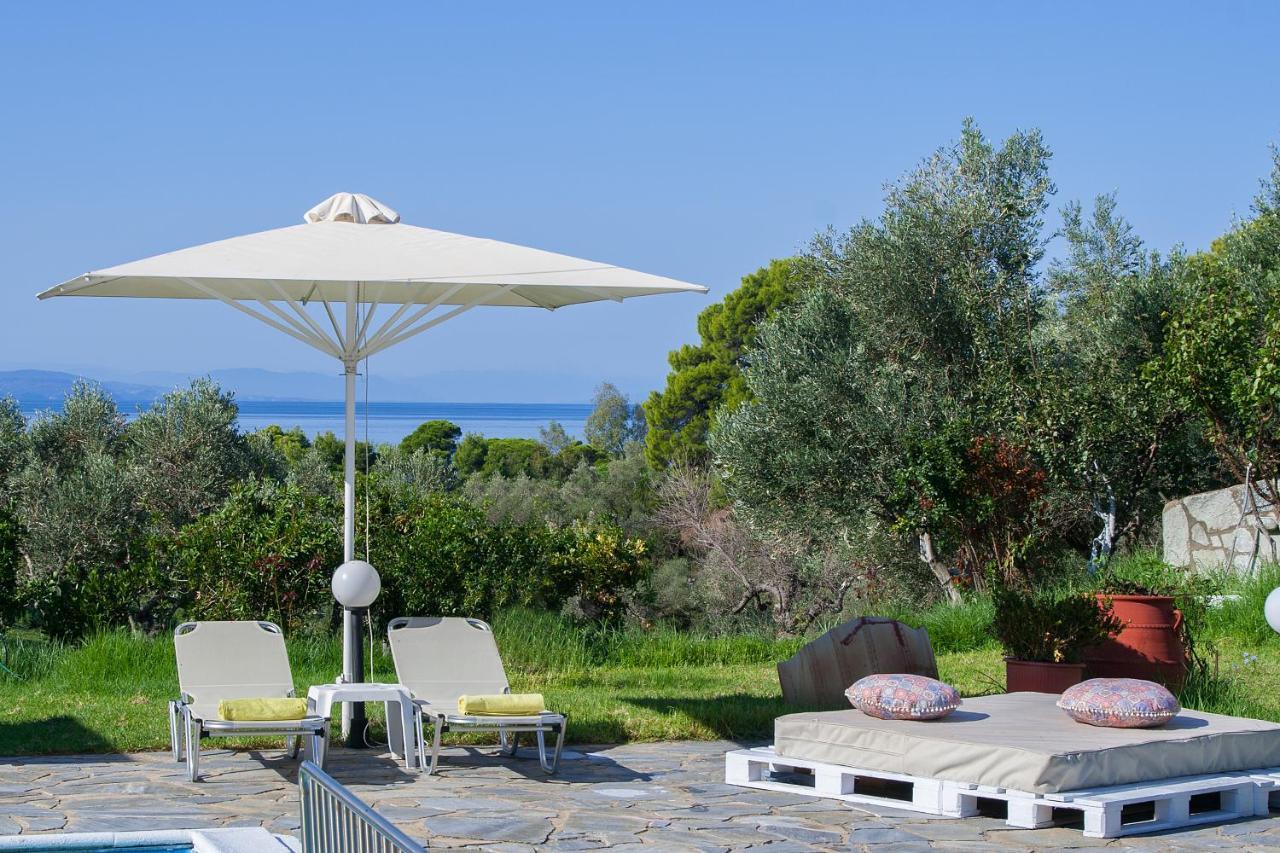 Angelos Studios Vromolimnos Dış mekan fotoğraf