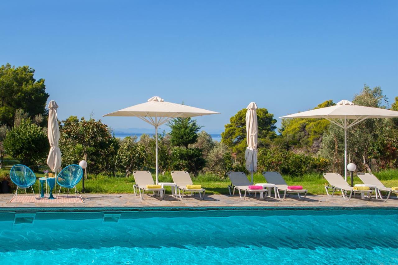 Angelos Studios Vromolimnos Dış mekan fotoğraf