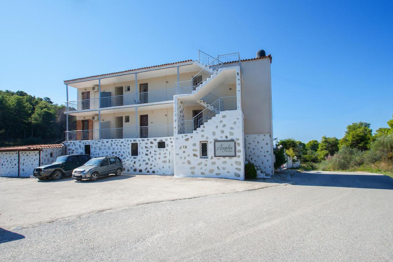 Angelos Studios Vromolimnos Dış mekan fotoğraf