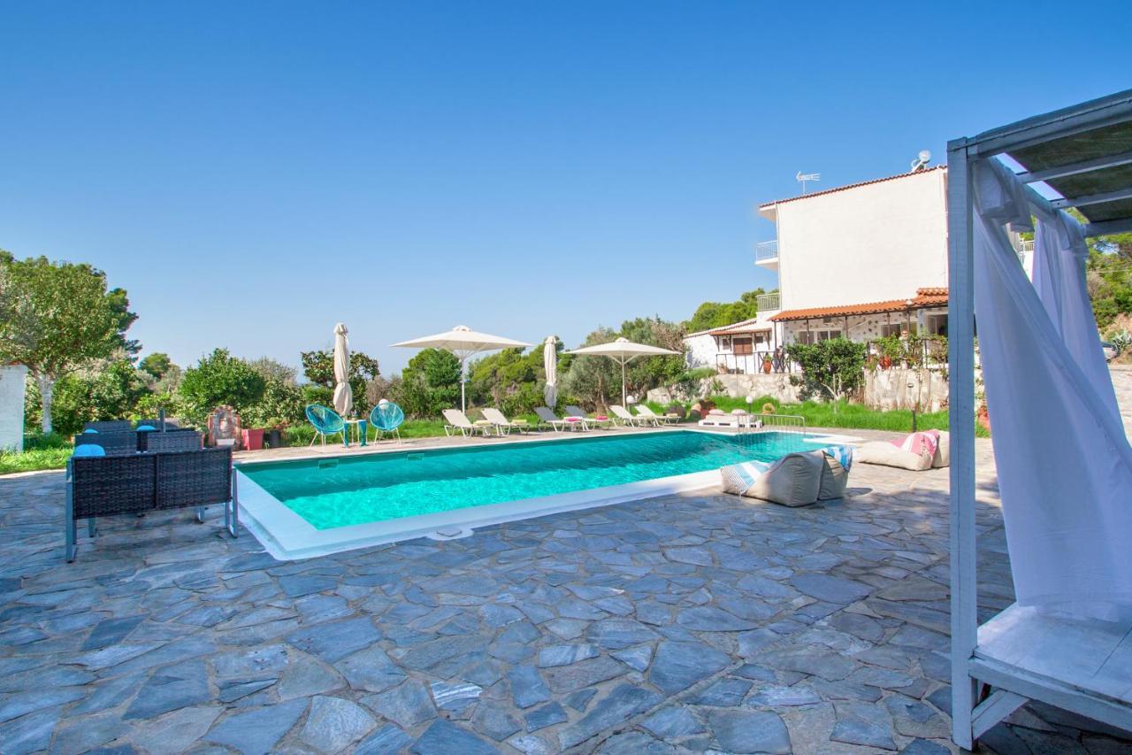Angelos Studios Vromolimnos Dış mekan fotoğraf