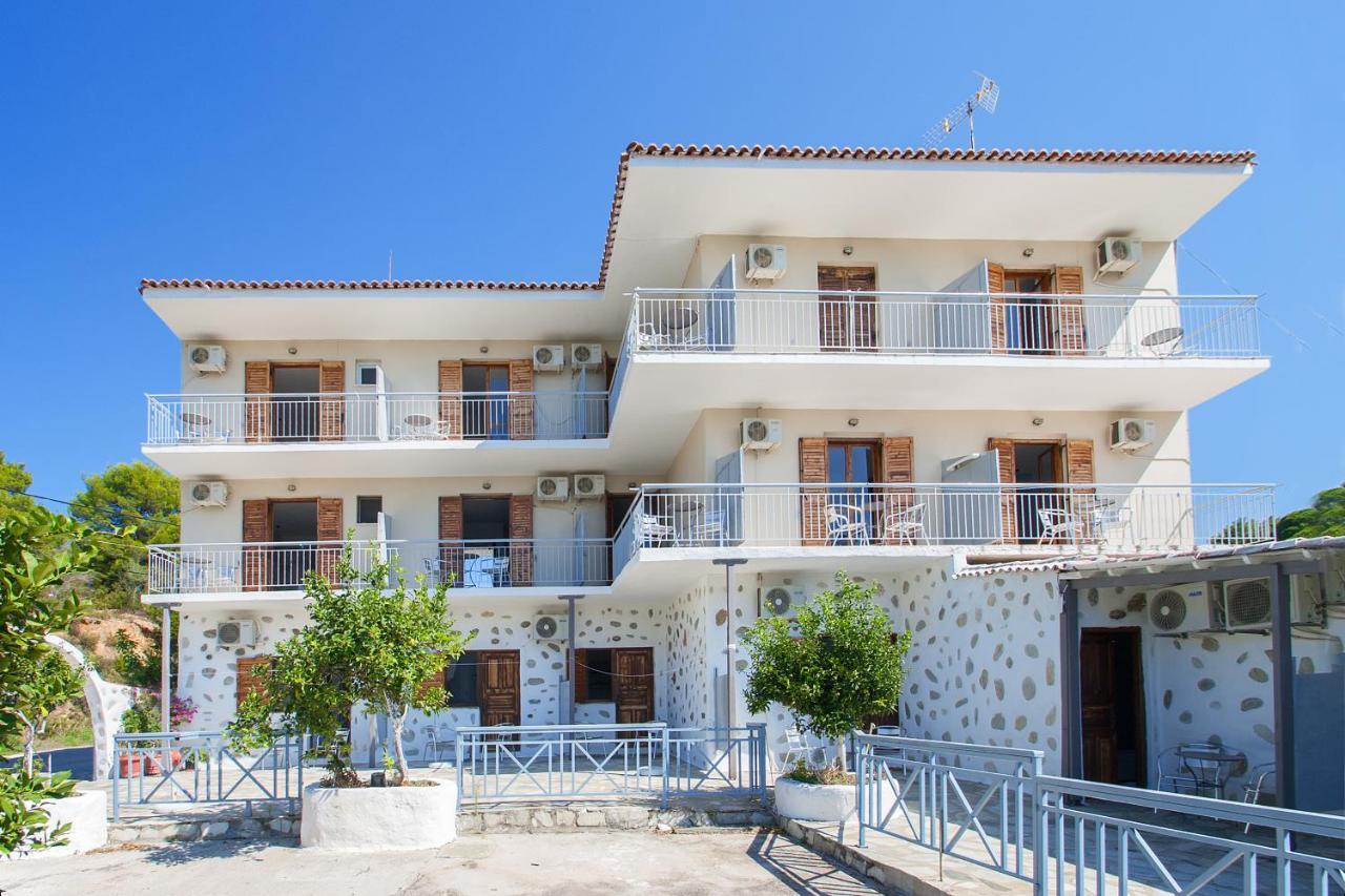 Angelos Studios Vromolimnos Dış mekan fotoğraf