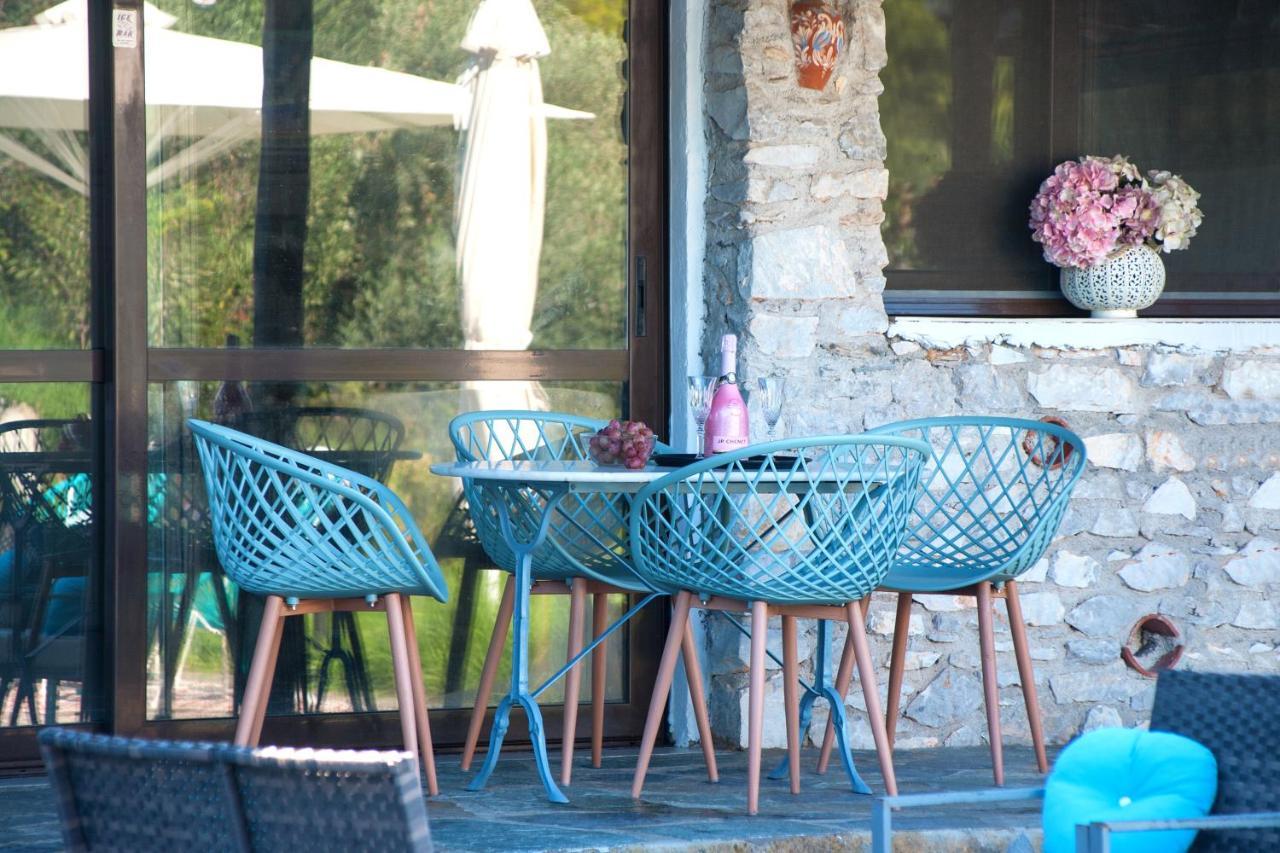 Angelos Studios Vromolimnos Dış mekan fotoğraf