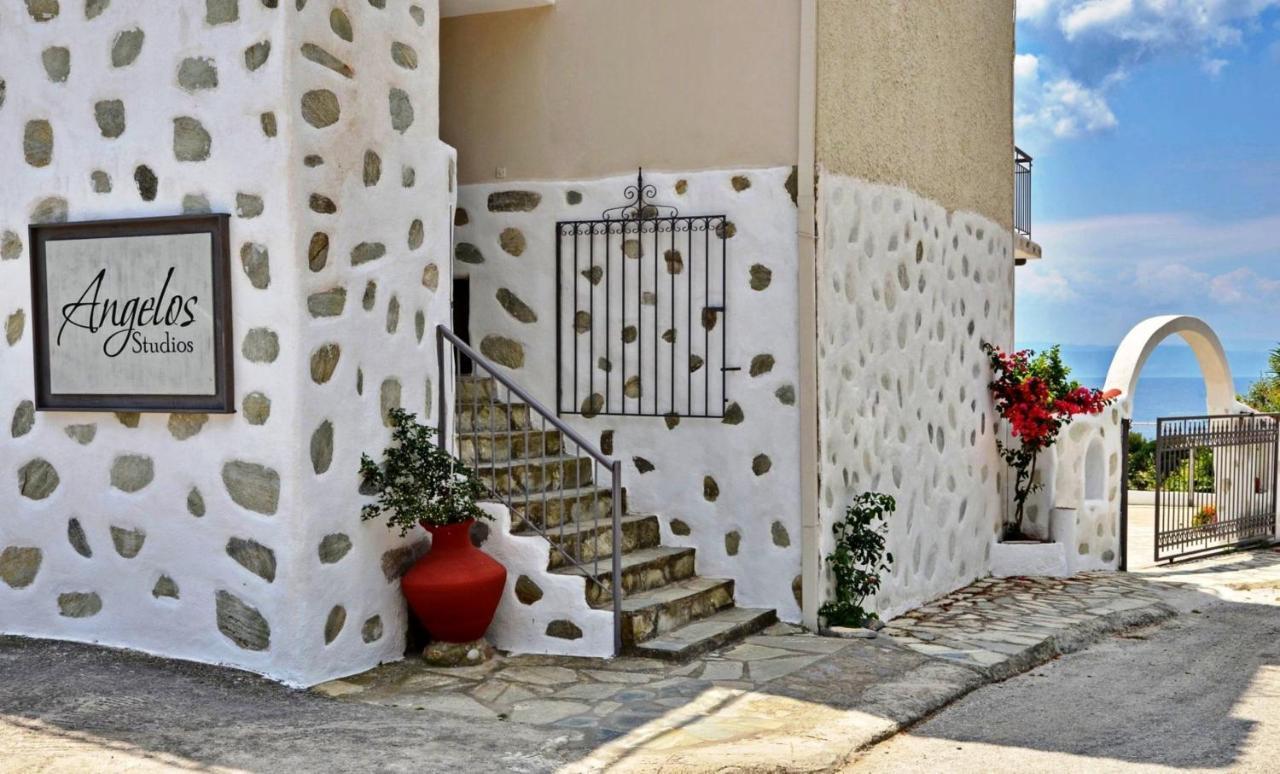 Angelos Studios Vromolimnos Dış mekan fotoğraf