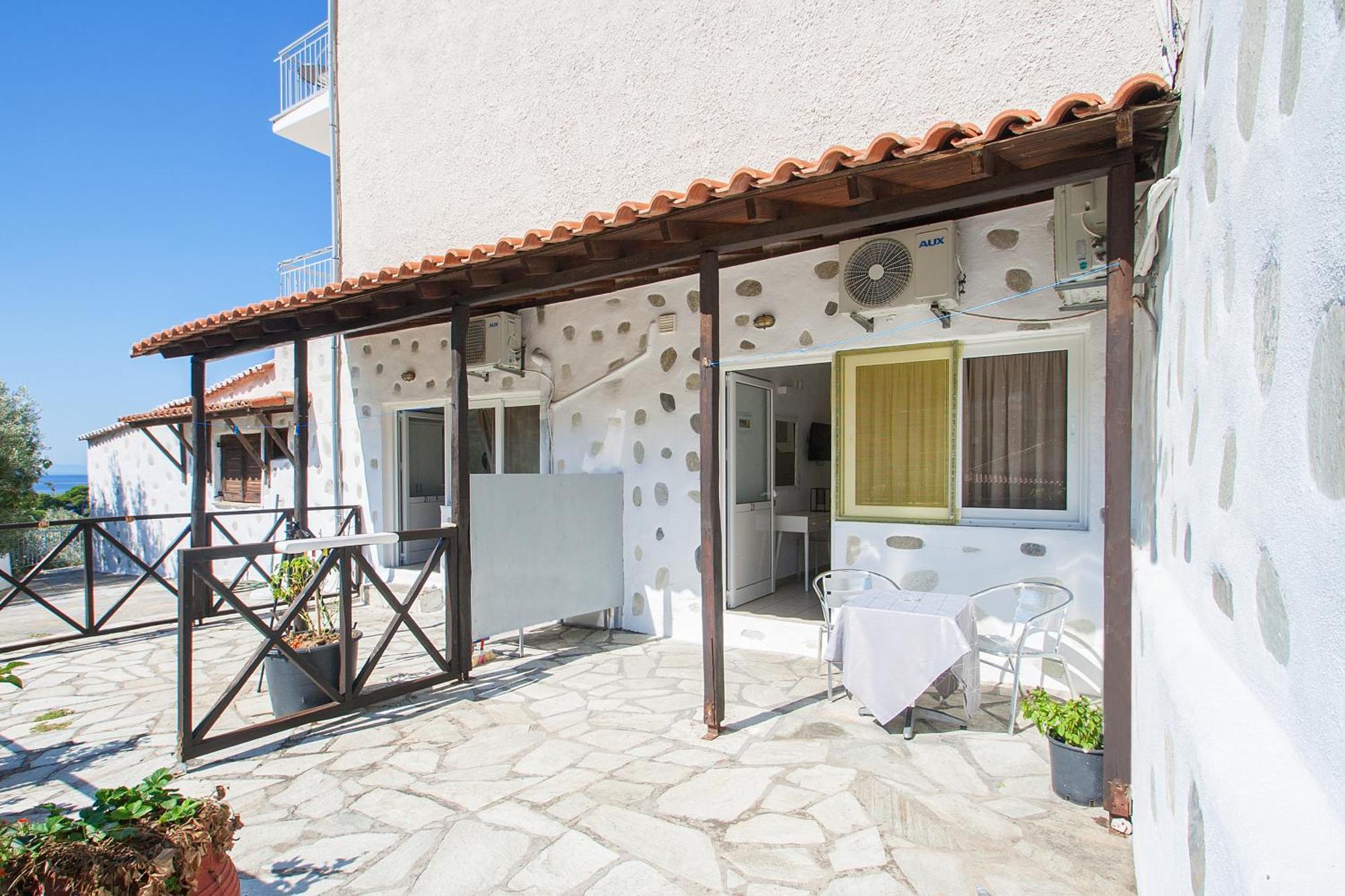 Angelos Studios Vromolimnos Oda fotoğraf