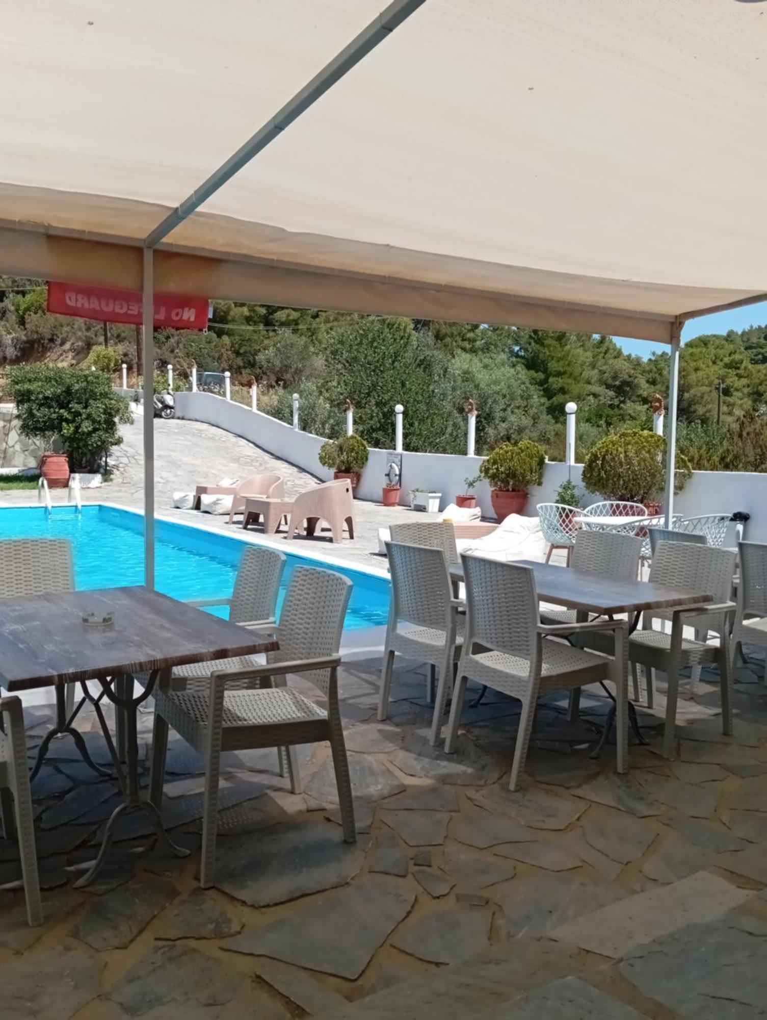 Angelos Studios Vromolimnos Dış mekan fotoğraf