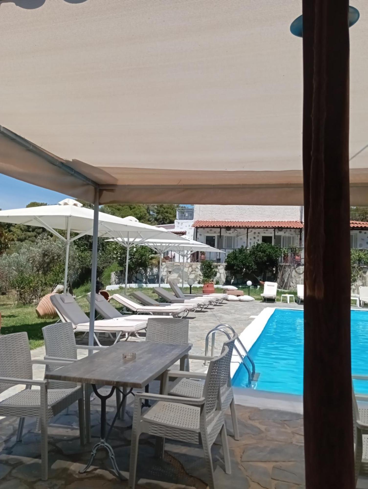 Angelos Studios Vromolimnos Dış mekan fotoğraf